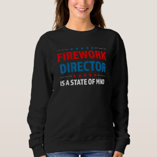 Feuerwerkskanzler ist ein Staat der Vereinigten St Sweatshirt