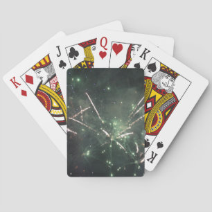 Feuerwerkskarten Spielkarten