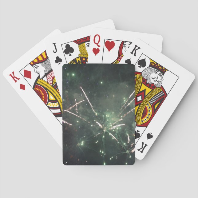 Feuerwerkskarten Spielkarten (Rückseite)