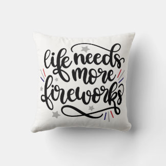 Feuerwerkskissen Kissen