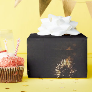 Feuerwerkskörper 10 glänzende Umhüllungspapiere Geschenkpapier