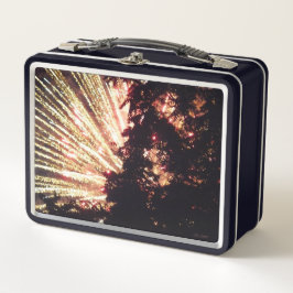 Feuerwerkskörper 11 schwarze Lunchbox