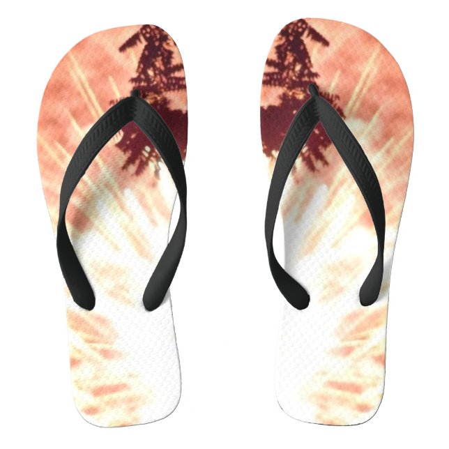 Feuerwerkskörper 12 Breiten-Flip-Flops Flip Flops (Fußbett)