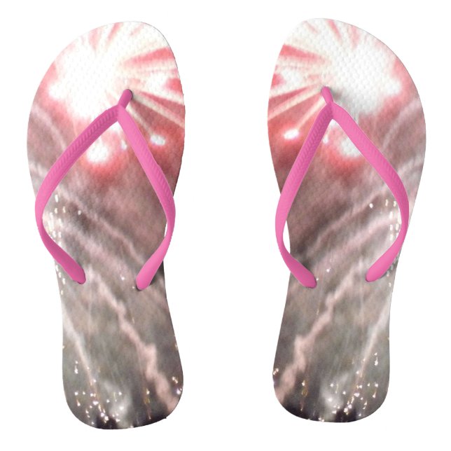 Feuerwerkskörper 14 Flip-Flops Flip Flops (Fußbett)