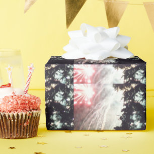 Feuerwerkskörper 14 glänzende Umhüllungspapiere Geschenkpapier