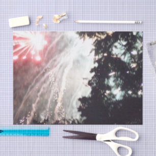 Feuerwerkskörper 14 Papiertaschentücher Seidenpapier