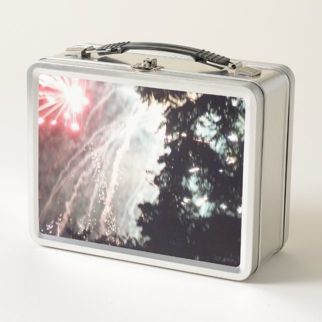 Feuerwerkskörper 14 rostfreie Lunchbox (Vorderseite)