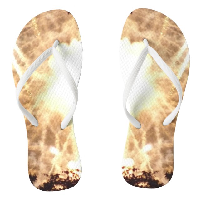 Feuerwerkskörper 15 Flip-Flops Flip Flops (Fußbett)