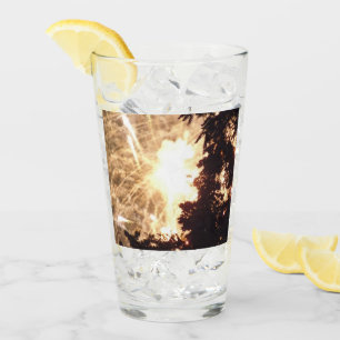 Feuerwerkskörper 15 Glasklumpen Glas