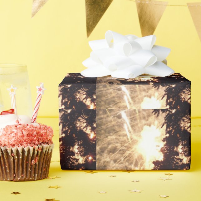 Feuerwerkskörper 15 mattes Packpapier (Geburtstagsparty)