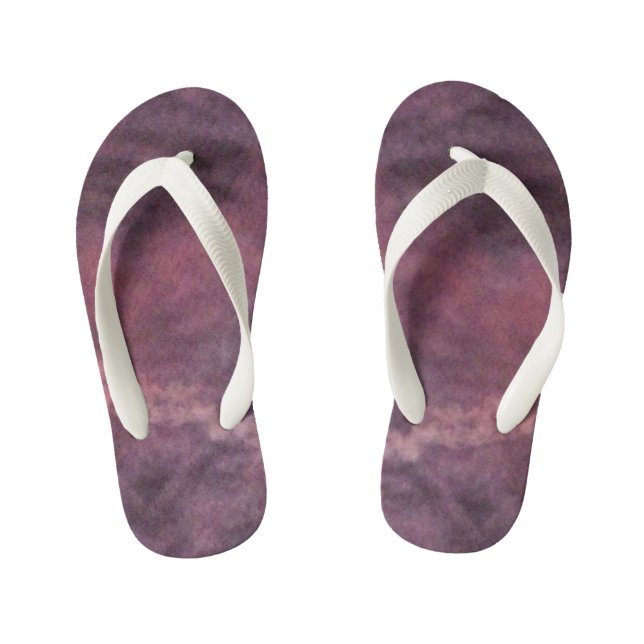 Feuerwerkskörper 16 Flip-Flops für Kleinkinder Kinderbadesandalen (Fußbett)