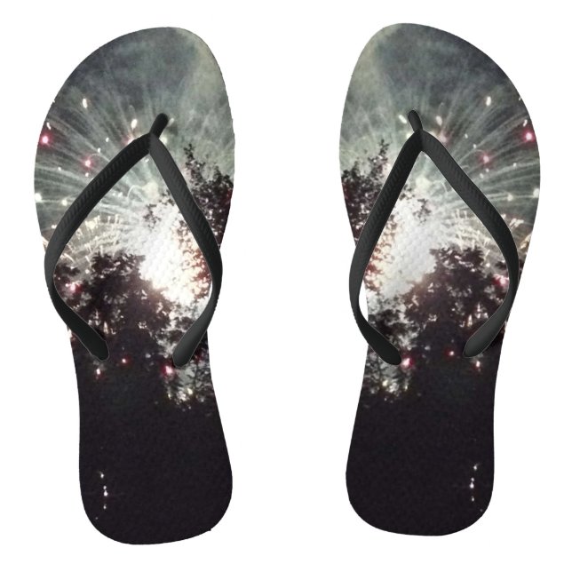 Feuerwerkskörper 18 Flip-Flops Flip Flops (Fußbett)