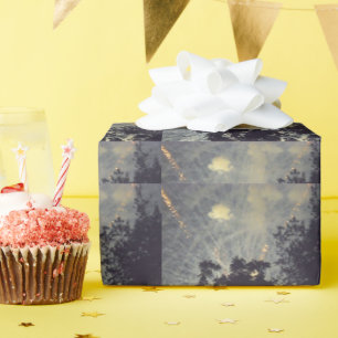 Feuerwerkskörper 19 glänzende Umhüllungspapiere Geschenkpapier