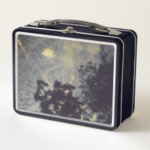 Feuerwerkskörper 19 schwarze Lunchbox