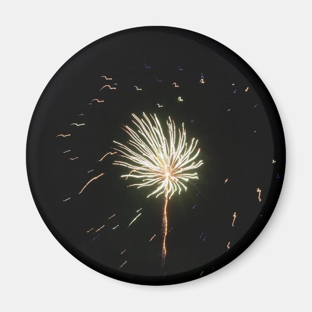 Feuerwerkskörper 1 magnet (Vorne)