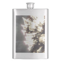 Feuerwerkskörper 2 Edelstahlflasche
