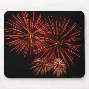 Feuerwerkskörper 3 mousepad