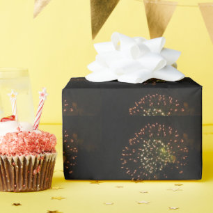 Feuerwerkskörper 4 glänzendes Packpapier