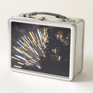 Feuerwerkskörper 6 rostfreie Lunchbox