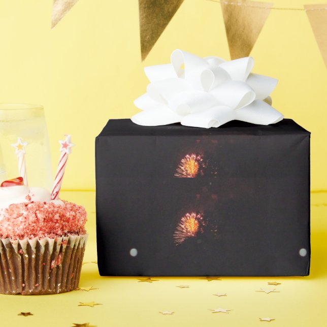 Feuerwerkskörper, 8-Mattpapier Geschenkpapier (Geburtstagsparty)
