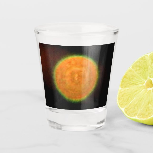 Feuerwerkskörper 9 schnapsglas (Vorderseite)