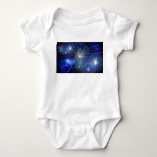 Feuerwerkskörper Baby Strampler