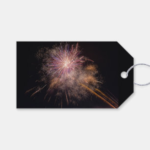 Feuerwerkskörper - eigene Geschenkanhänger