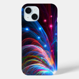 Feuerwerkskörper - Farbiges Fraktal Art Case-Mate iPhone Hülle