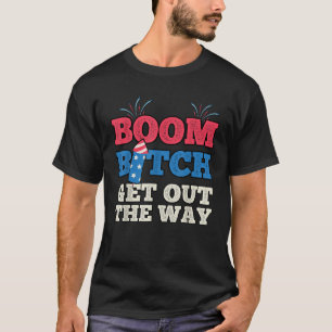 Feuerwerkskörper Feuerwehrsystem-Direktor Funny Bo T-Shirt