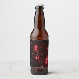 Feuerwerkskörper Flaschenetiketten Bierflaschenetikett