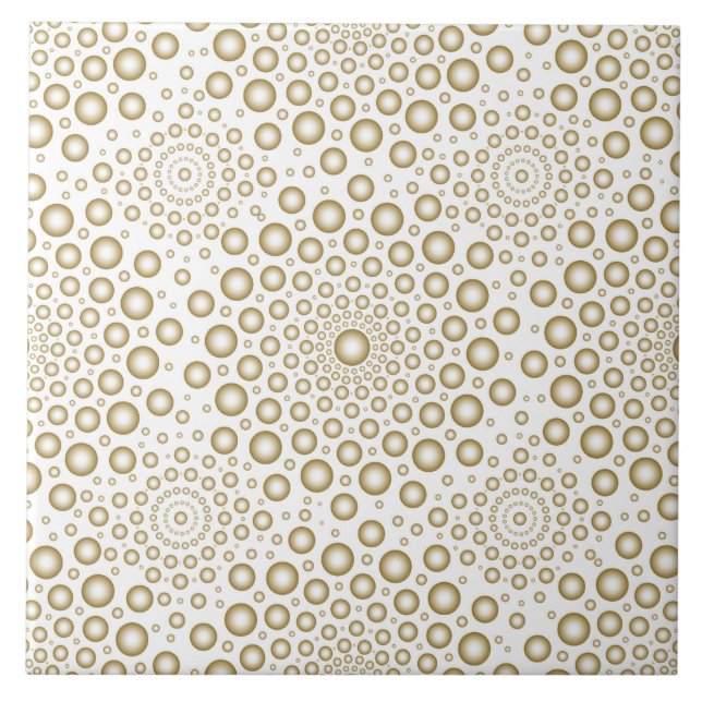 Feuerwerkskörper Fliese (Vorderseite)