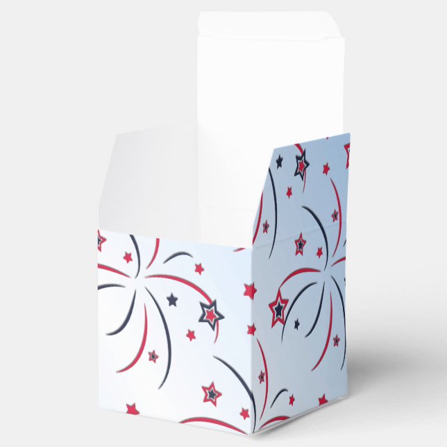 Feuerwerkskörper Geschenkschachtel (Geöffnet)