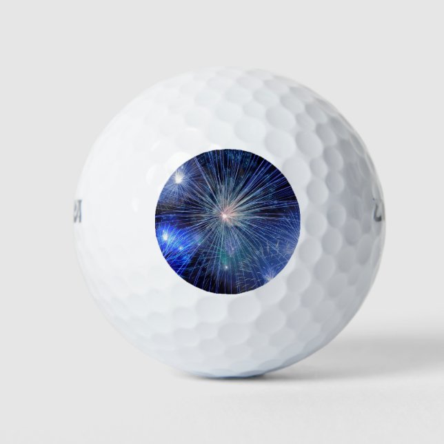 Feuerwerkskörper Golfball (Vorderseite)