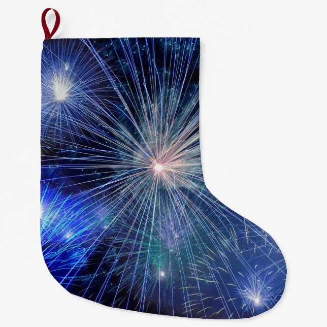 Feuerwerkskörper Großer Weihnachtsstrumpf (Vorderseite)