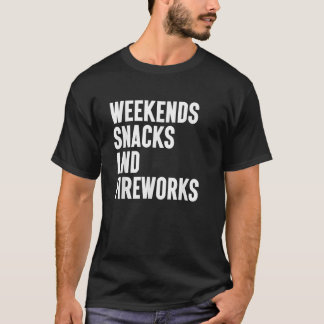 Feuerwerkskörper I Liebe Feuerwerke für Männer und T-Shirt