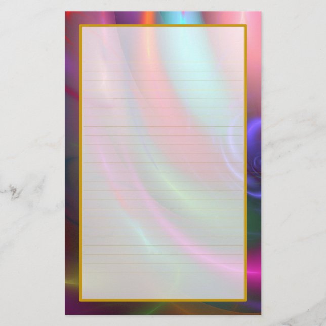 Feuerwerkskörper III Feinseilgarnitur Briefpapier (Vorderseite)