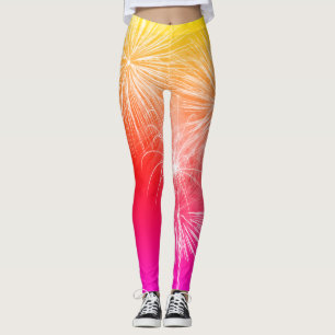 Feuerwerkskörper III Leggings