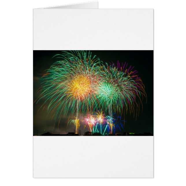 Feuerwerkskörper Japan Festival (Vorne)