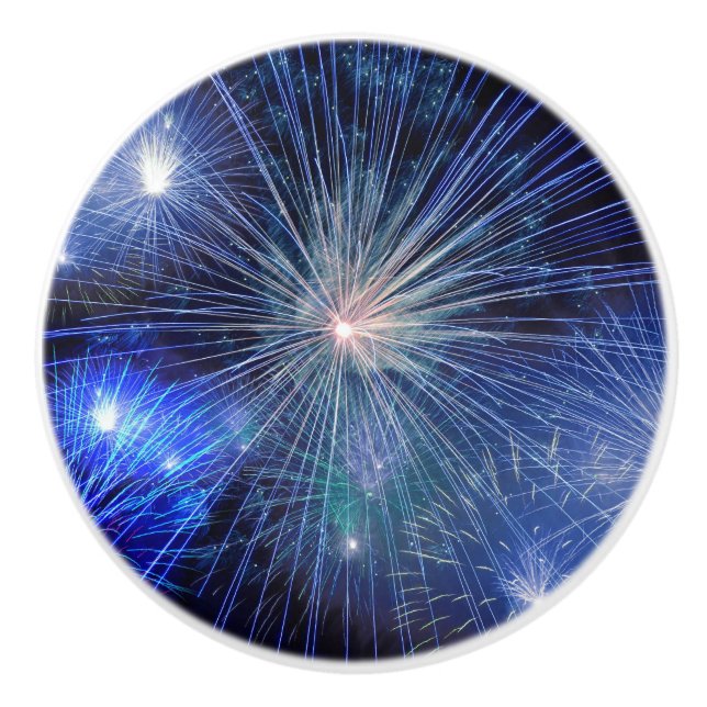 Feuerwerkskörper Keramikknauf (Vorderseite)