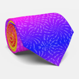 Feuerwerkskörper Krawatte