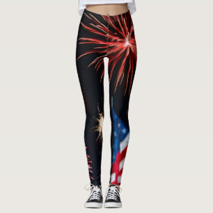 Feuerwerkskörper Leggings