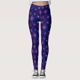 Feuerwerkskörper Leggings