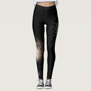 Feuerwerkskörper-Leggings Leggings