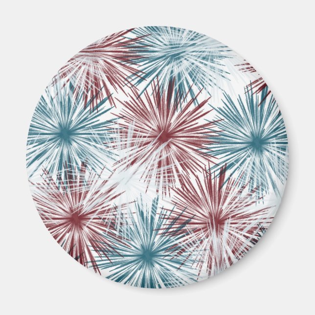 Feuerwerkskörper Magnet (Vorne)