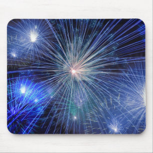 Feuerwerkskörper Mousepad