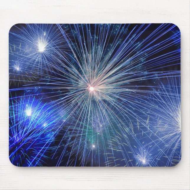 Feuerwerkskörper Mousepad (Vorne)