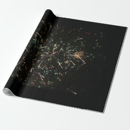 Feuerwerkskörper-Papier Geschenkpapier