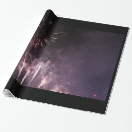 Feuerwerkskörper-Papier Geschenkpapier