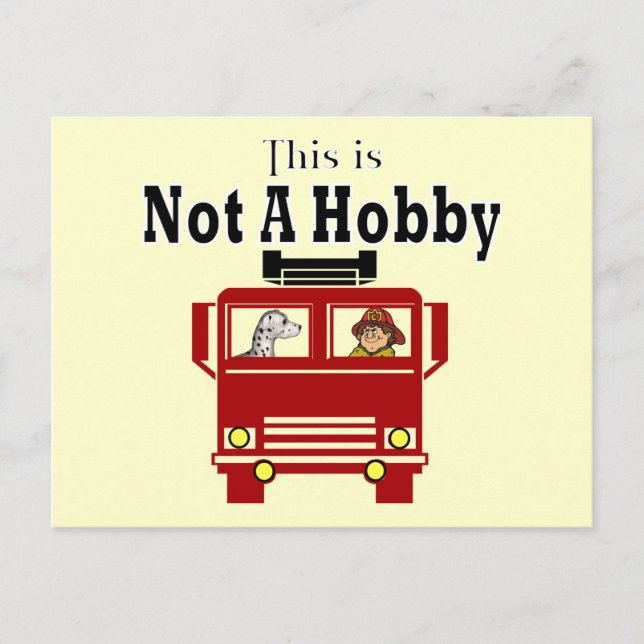 Feuerwerkskörper Postkarte (Vorderseite)