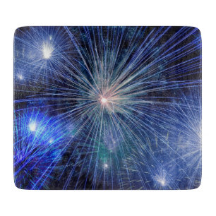 Feuerwerkskörper Schneidebrett